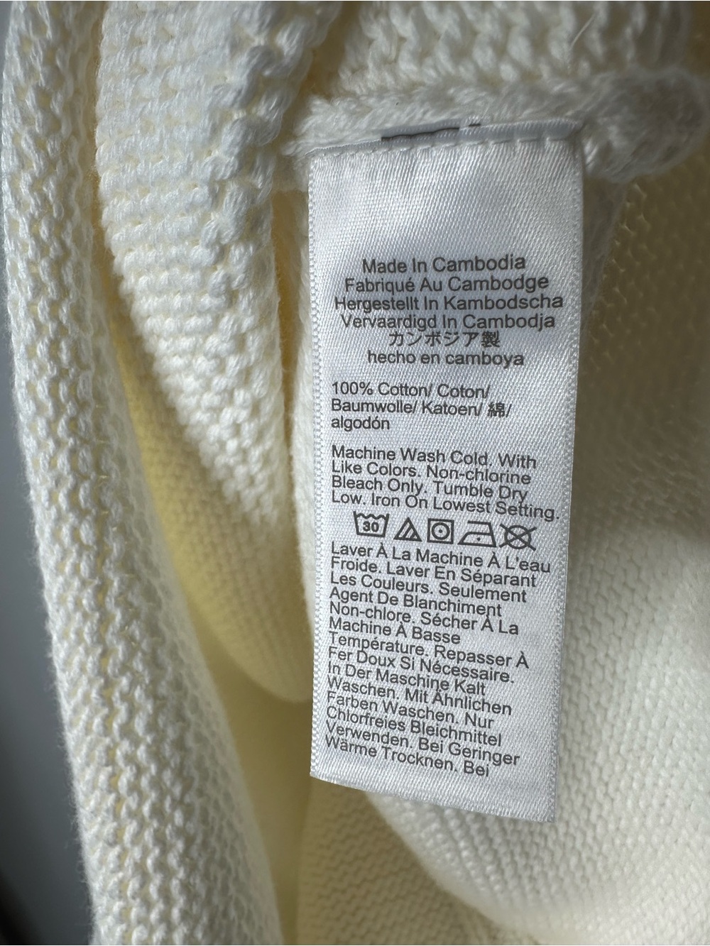 NWT J. Crew 2025 Rollneck Sweater in Ivory - Picture 6 of 10